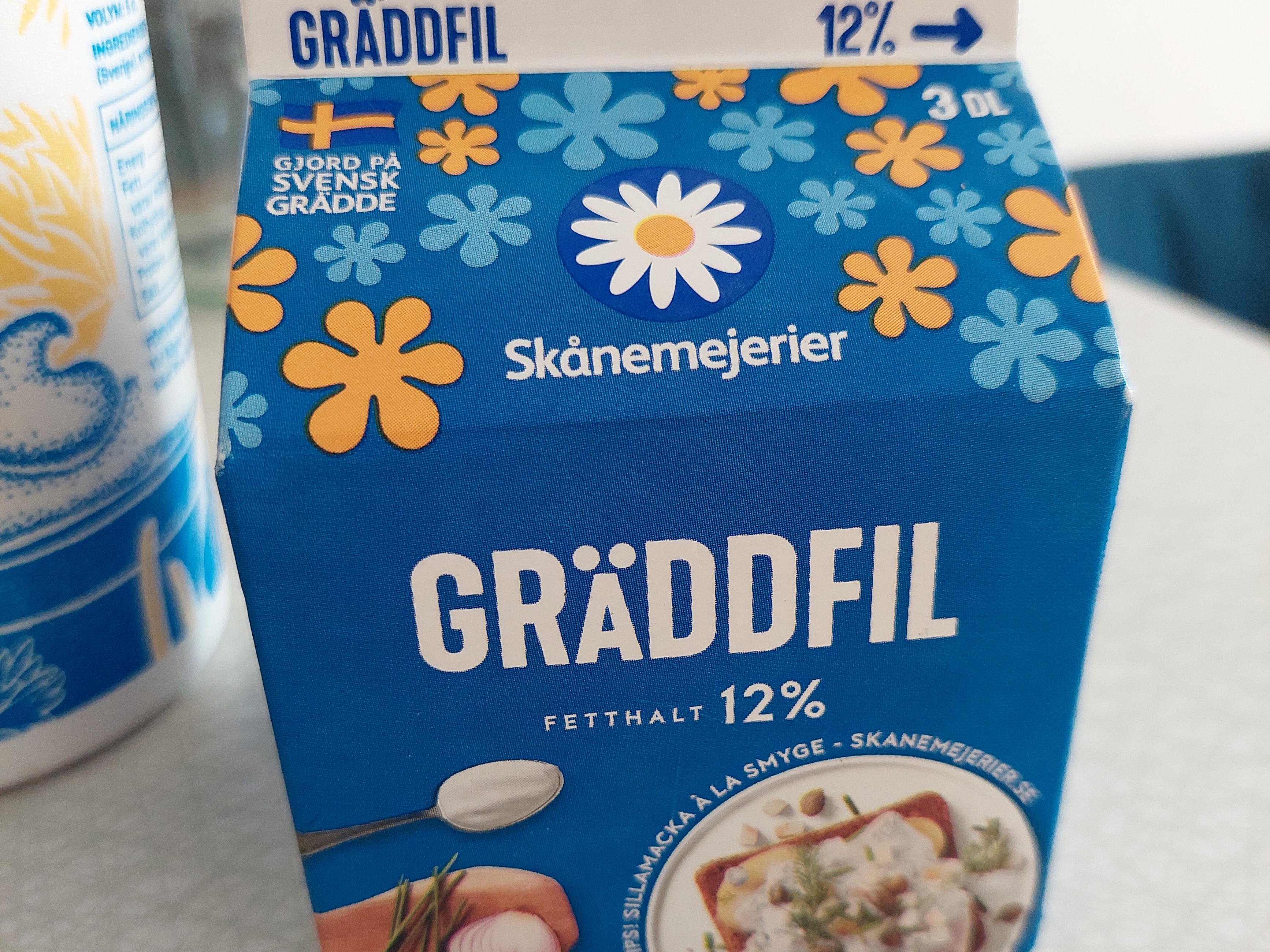 Gräddfil från Skånemejerier